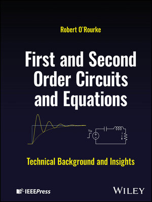 cover image of First and Second Order Circuits and Equations
